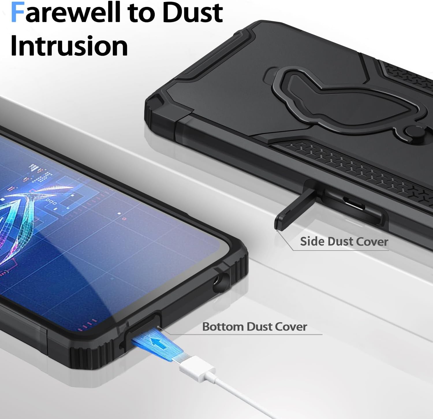 Etui ROG Phone 5 Odporne na ws – Pc Gaming Case recenzja i cena