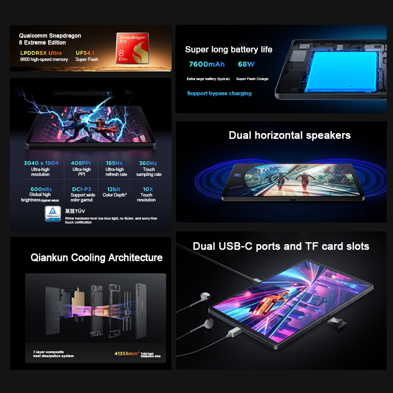 Oryginalny tablet Lenovo Legio – Pc Gaming Lenovo recenzja i cena