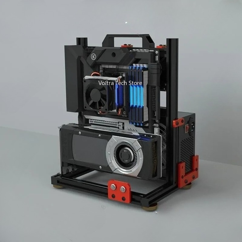Obudowa komputerowa typu open  – Pc Gaming Case recenzja i cena