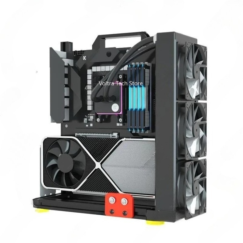 Obudowa komputerowa typu open  – Pc Gaming Case recenzja i cena