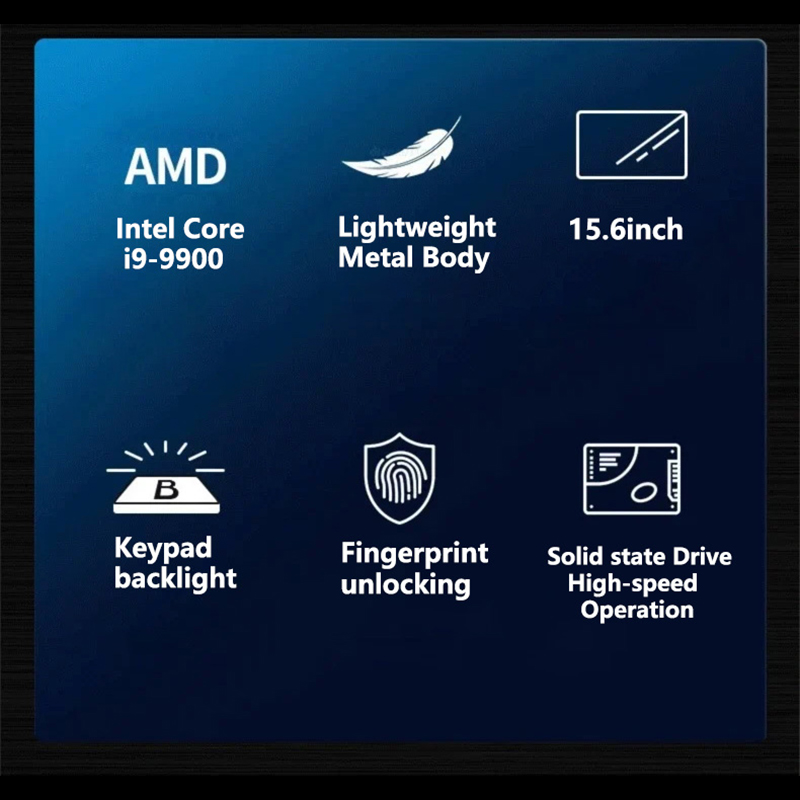 Laptop I9 15,6 cala Intel Core – Pc Gaming Notebook recenzja i cena
