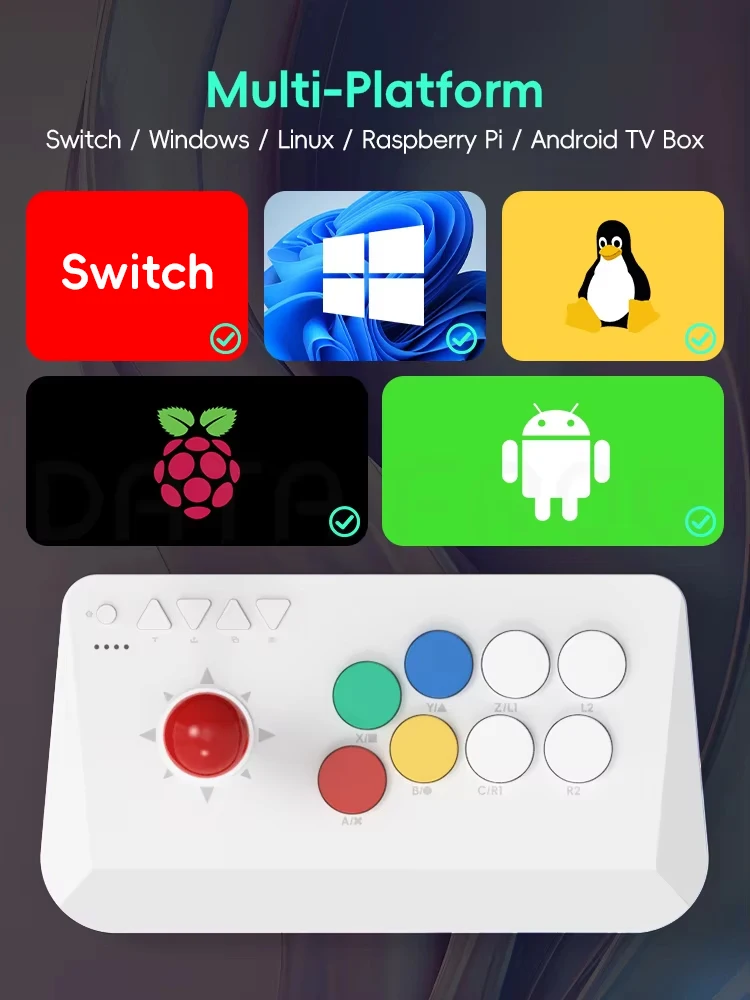 DATA FROG Y5A Arcade Stick do  – Joystick Pc Gaming recenzja i cena