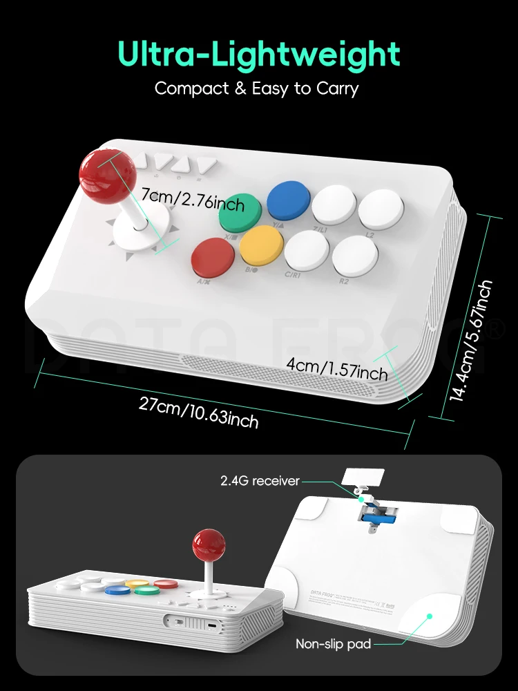 DATA FROG Y5A Arcade Stick do  – Joystick Pc Gaming recenzja i cena