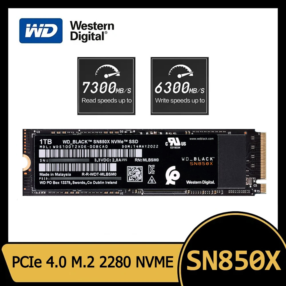 Western Digital WD SN850X SSD  – Samsung Ssd 980 Pro recenzja i cena