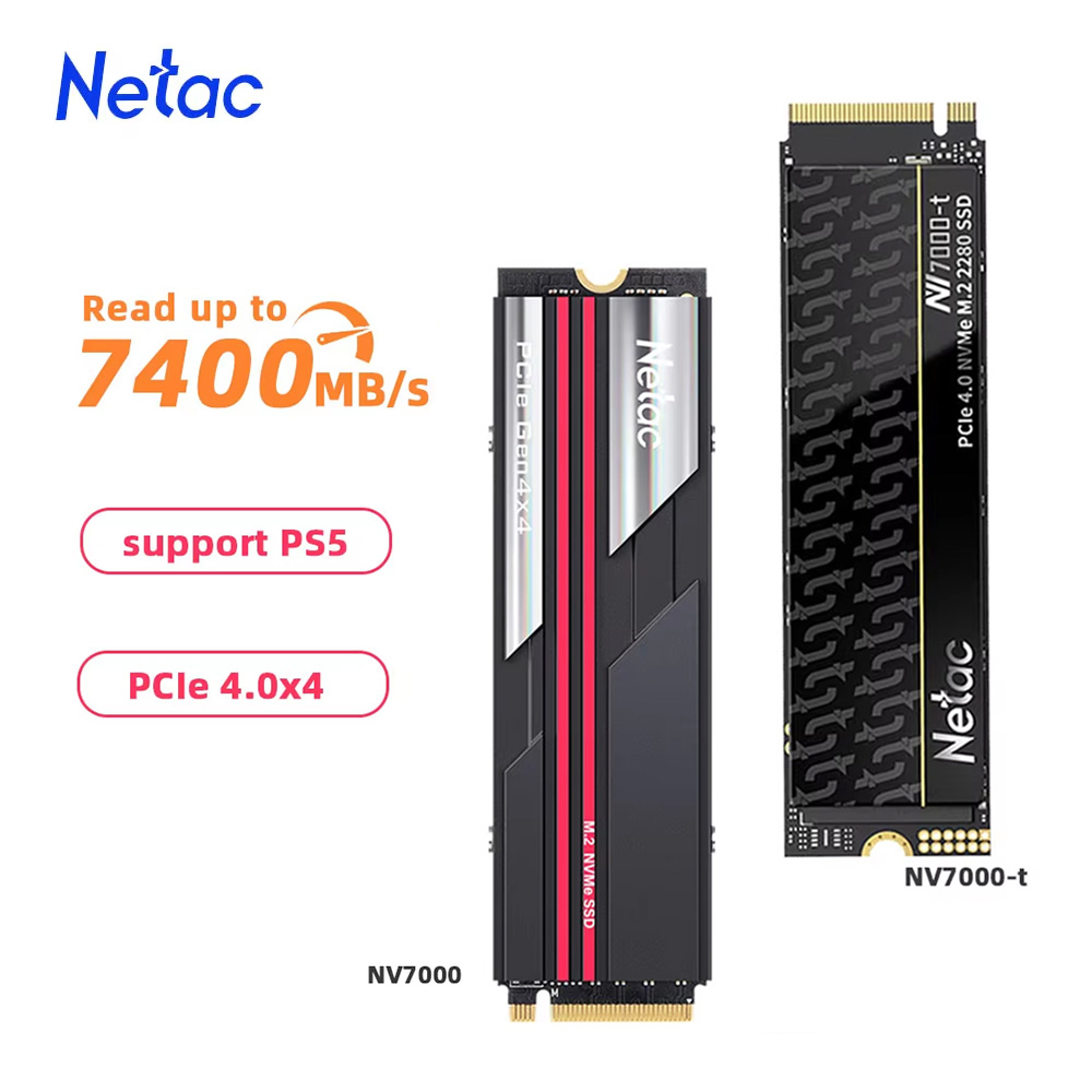 Netac 7400MB/s SSD NVMe M2 2TB – Samsung Ssd 980 Pro recenzja i cena