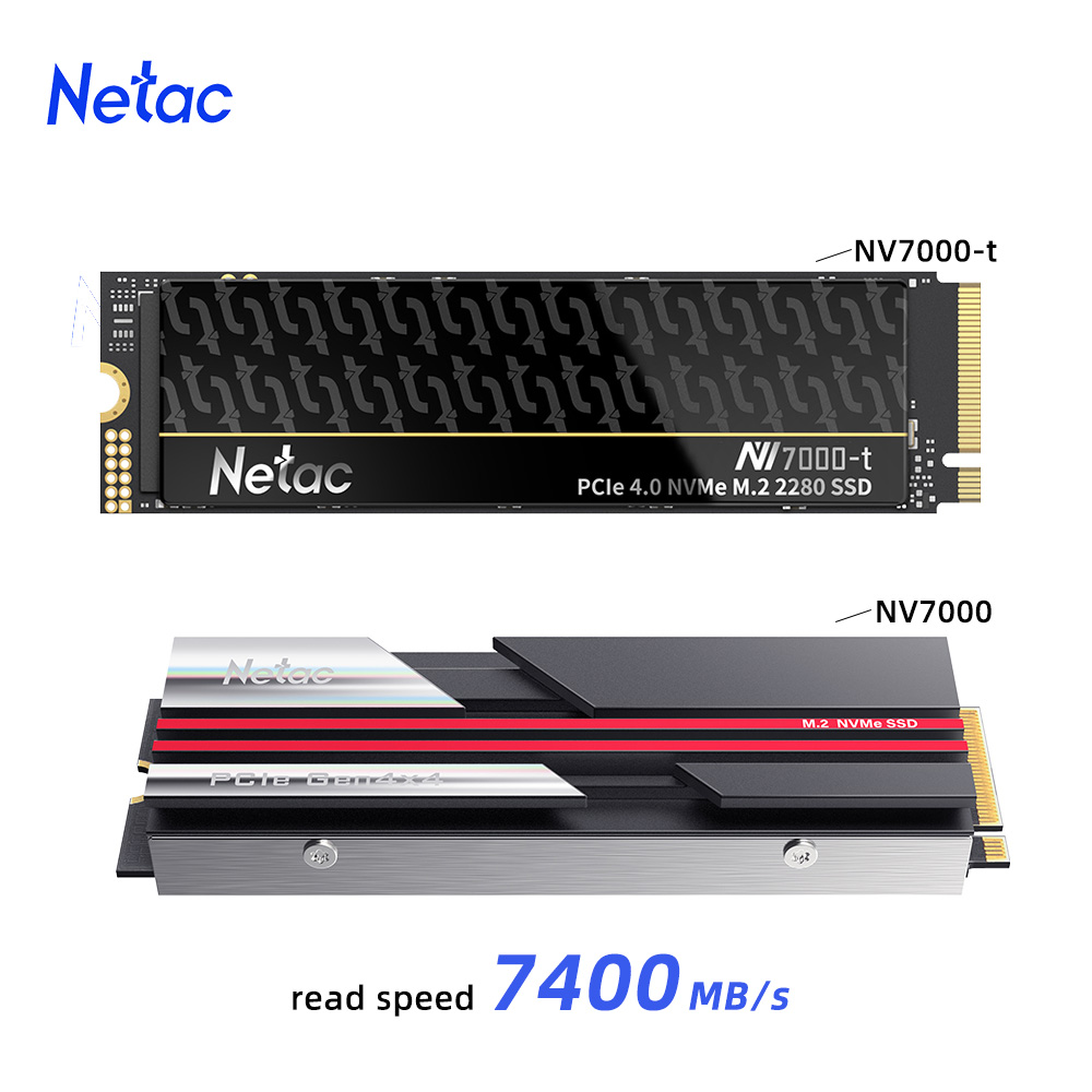 Netac 7400MB/s SSD NVMe M2 2TB – Samsung Ssd 980 Pro recenzja i cena