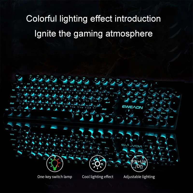 Zestaw klawiatura i mysz w sty – No Rgb Gaming Pc recenzja i cena