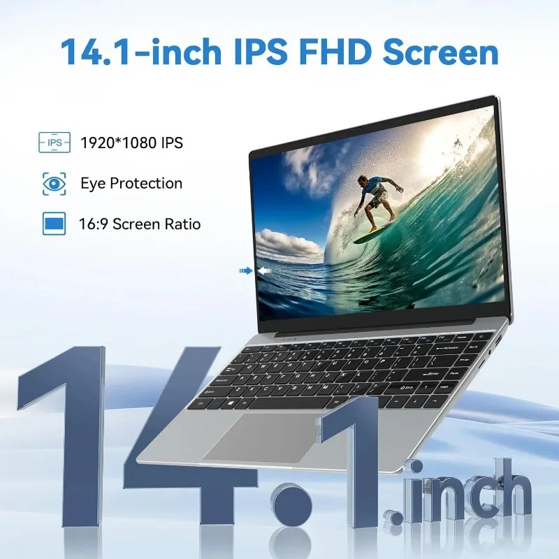 Przenośny laptop 14,1 cala, wy – Pc Gaming Notebook recenzja i cena