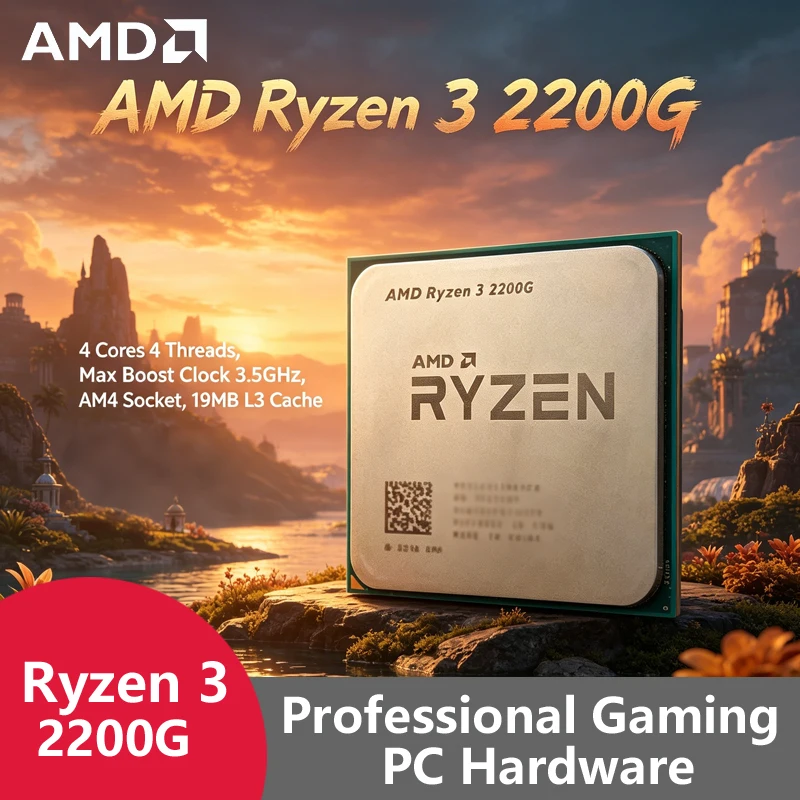 AMD Ryzen 3 2200G AM4 Ekonomic – Pc Gaming Entry recenzja i cena