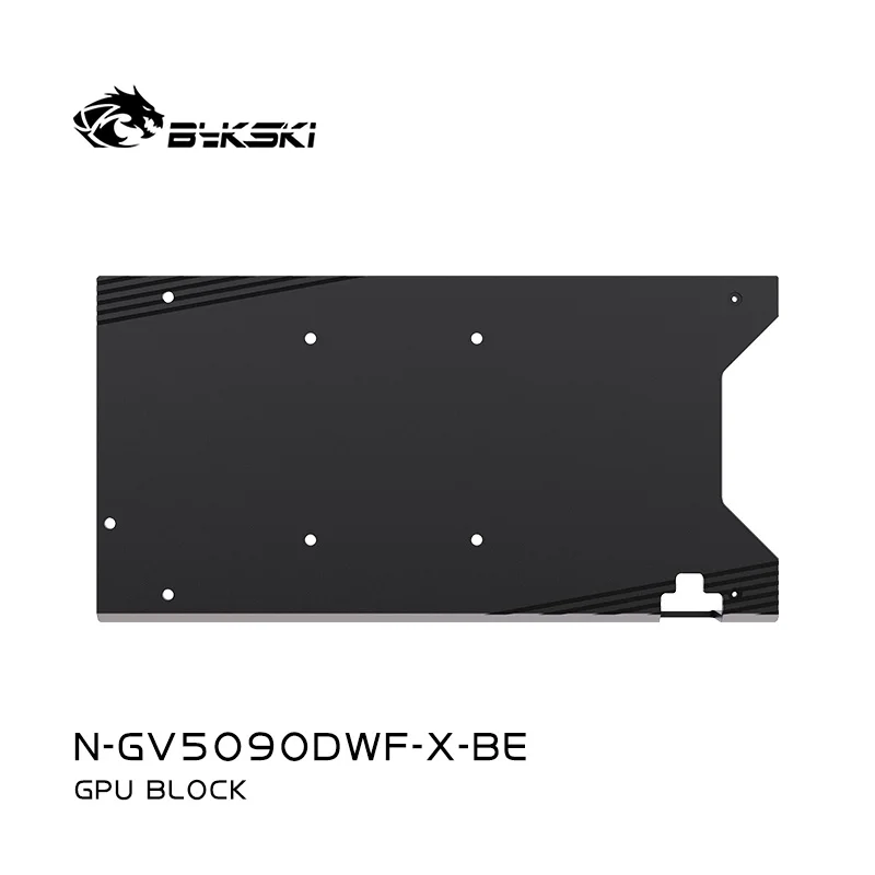 Bykski N-GV5090DWF-X Blok GPU  – No Rgb Gaming Pc recenzja i cena