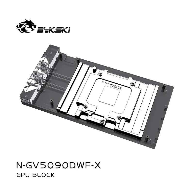 Bykski N-GV5090DWF-X Blok GPU  – No Rgb Gaming Pc recenzja i cena