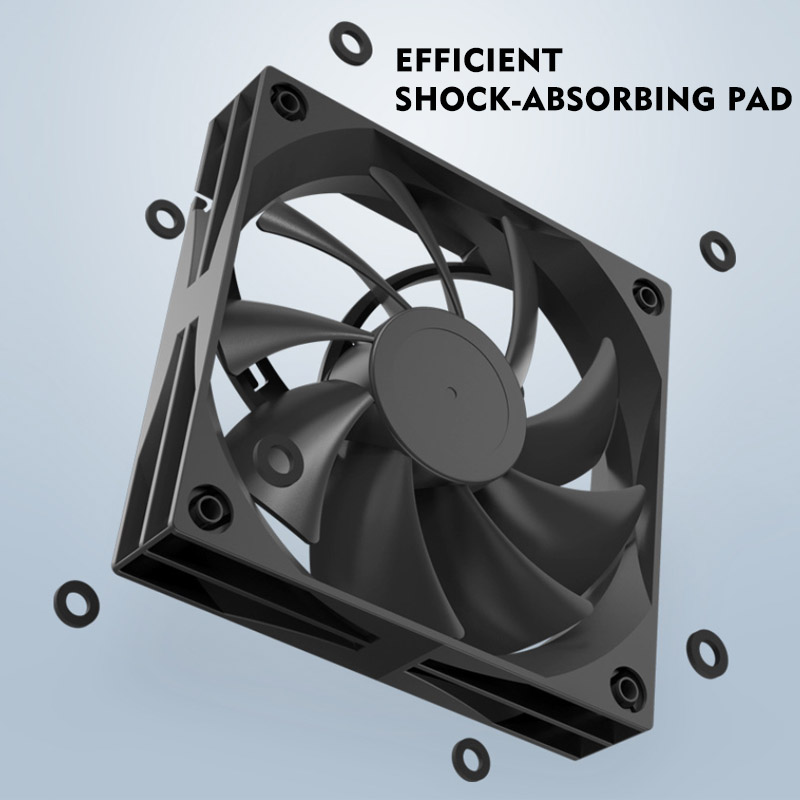 JUMPEAK JP120 Wentylator 120 m – Pc Gaming Case recenzja i cena