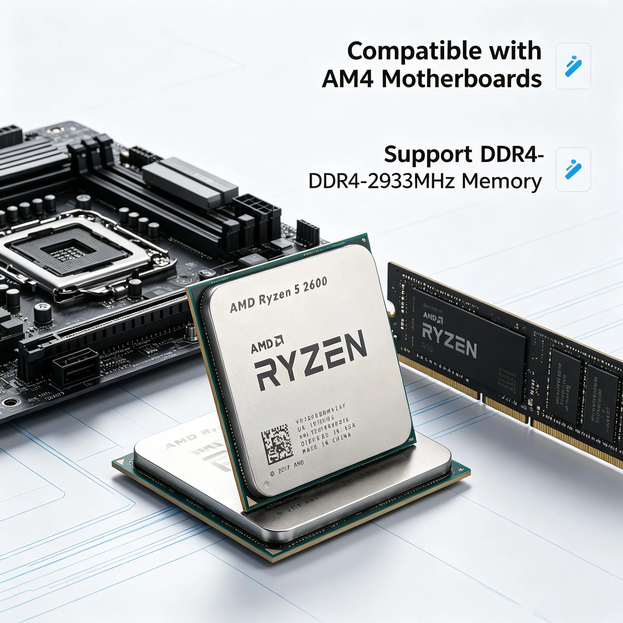 Uniwersalny procesor AM4 Ryzen – Pc Gaming Entry recenzja i cena