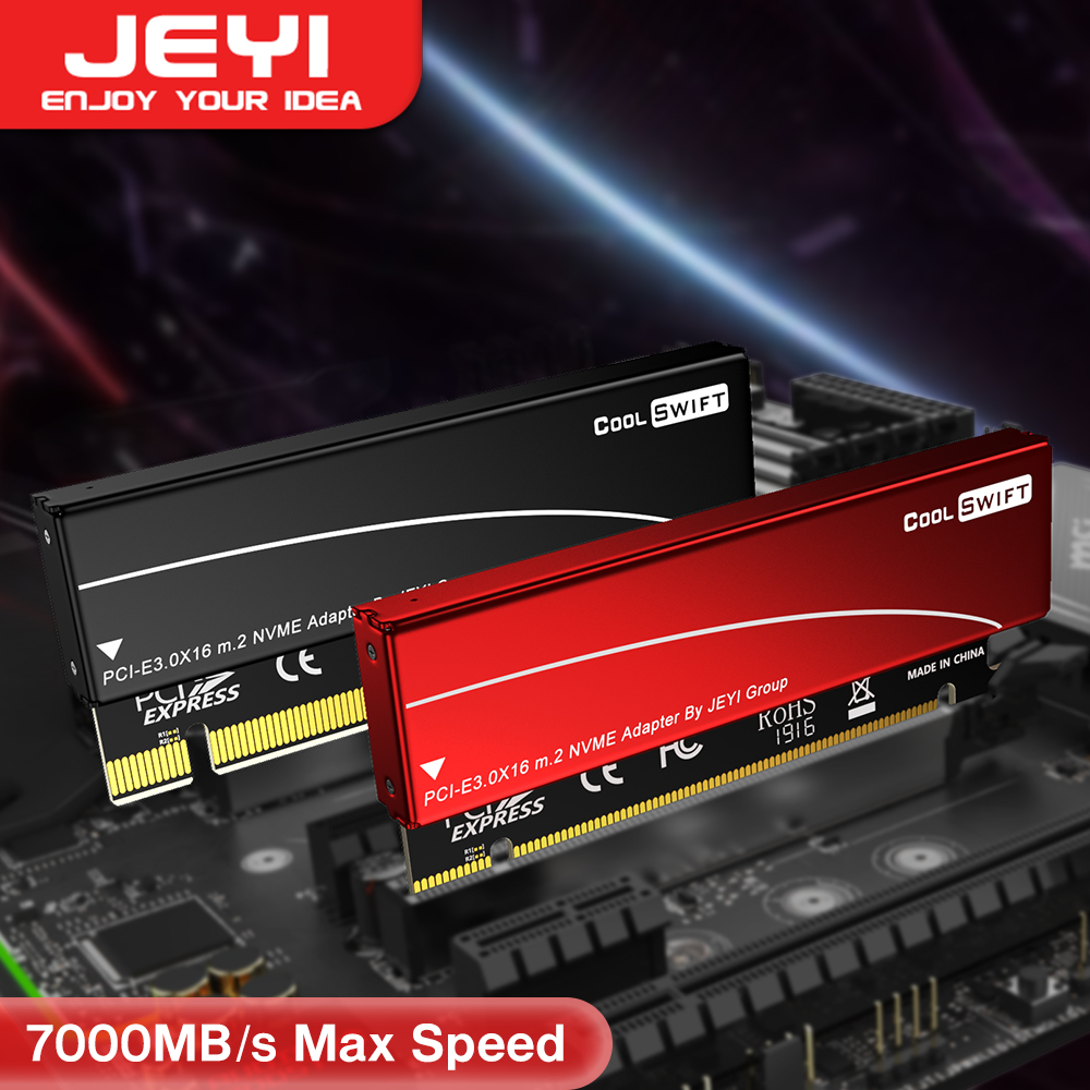 JEYI M.2 NVME do PCIE 4.0 X16  – Samsung Ssd 980 Pro recenzja i cena