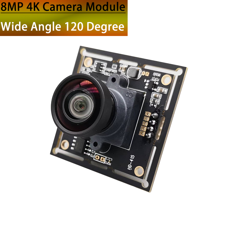 Przemysłowy 8MP 4K moduł kamer – Webcam 4K recenzja i cena