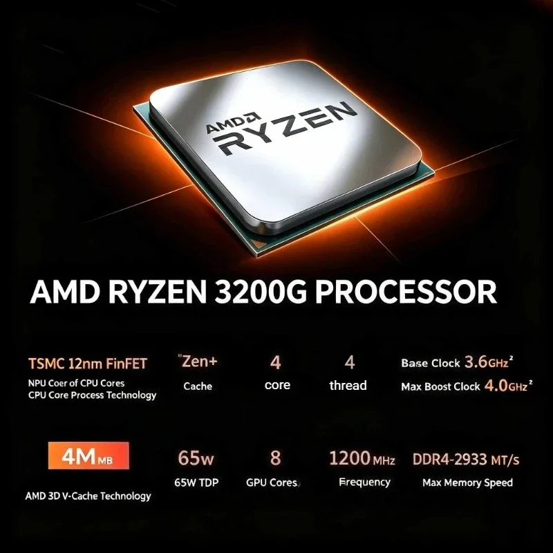 Procesor AMD Ryzen 3 3200G AM4 – Pc Gaming Entry recenzja i cena