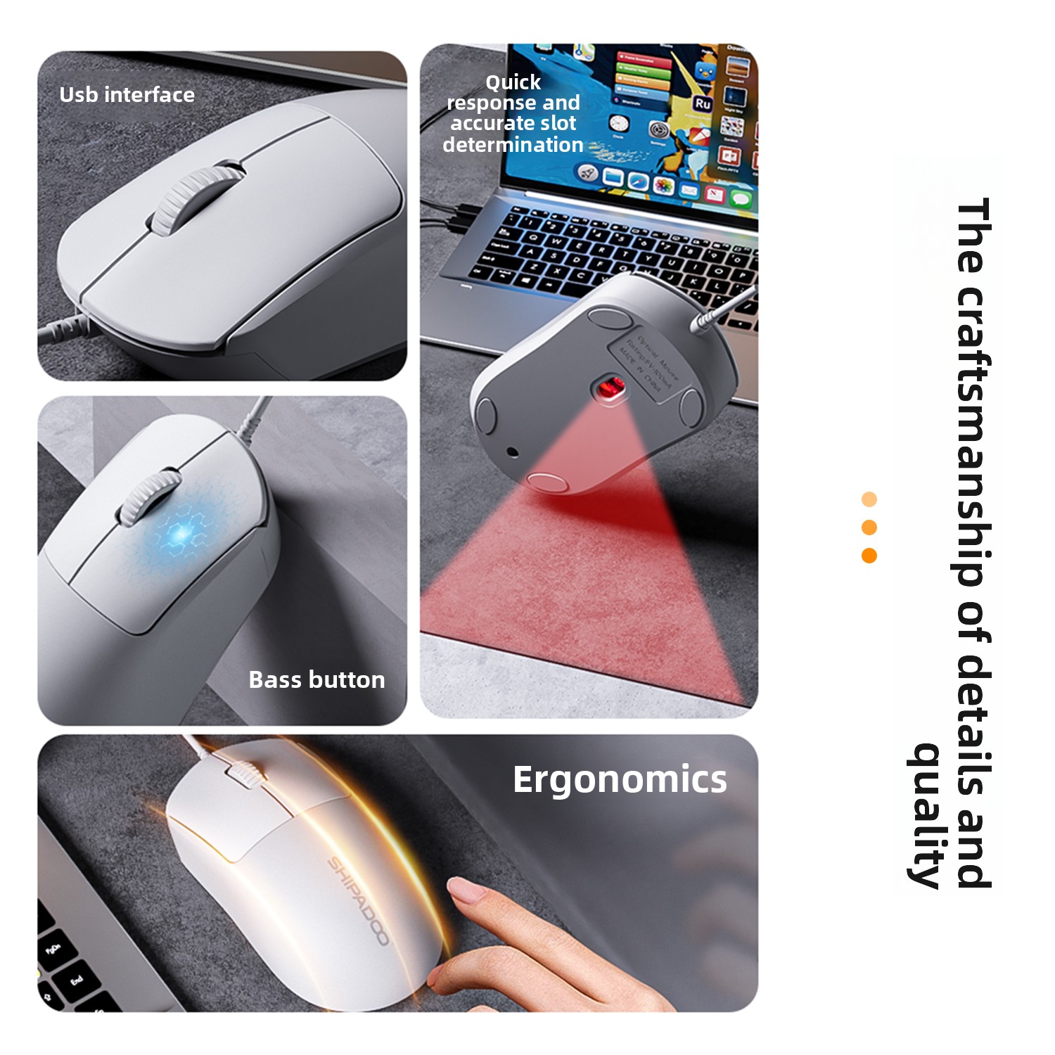 Nowa przewodowa mysz gamingowa – Pc Gaming Xiaomi recenzja i cena