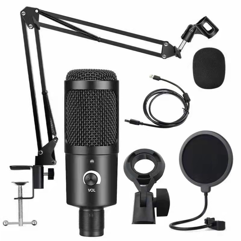 Mikrofon pojemnościowy USB Mik – Pc Gaming Youtubers recenzja i cena
