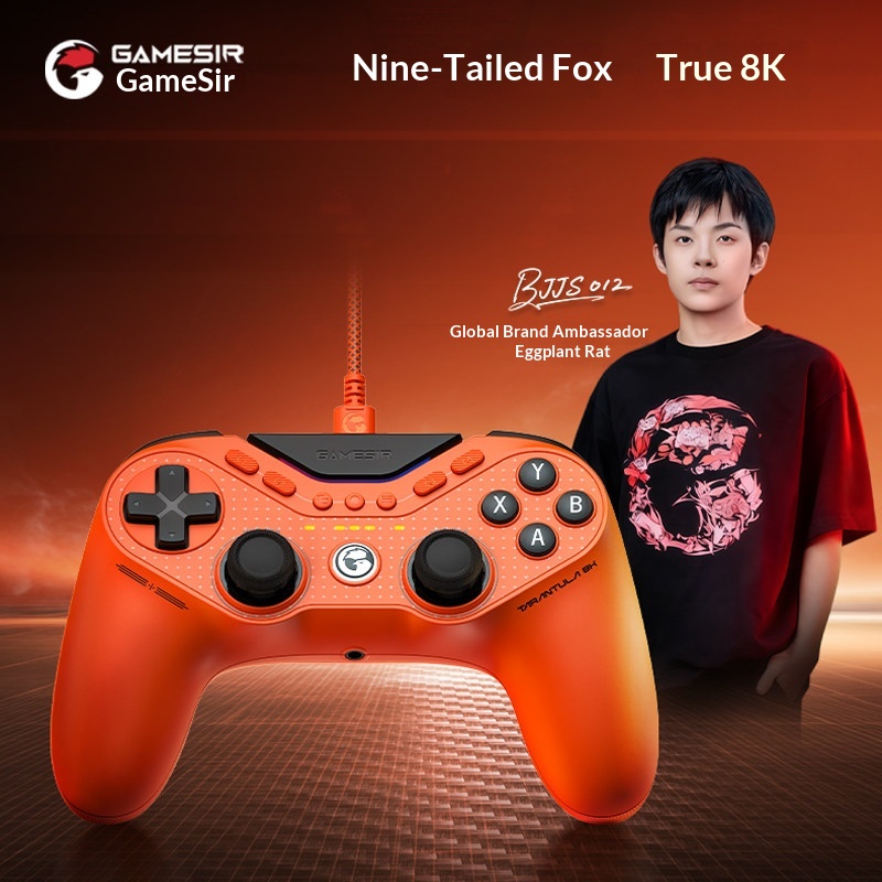 Kontroler GameSir Tarantula 8K – Joystick Pc Gaming recenzja i cena