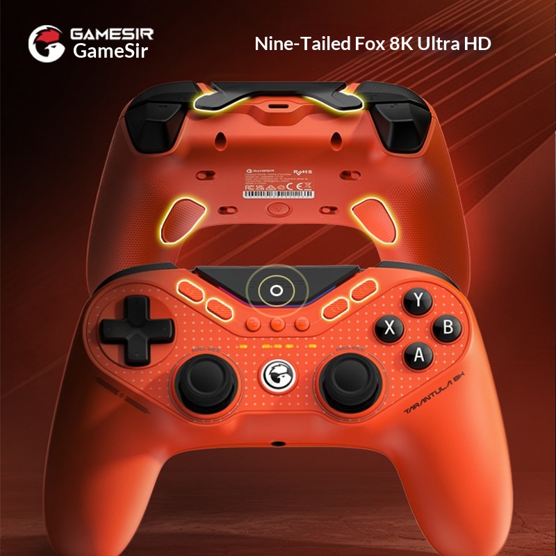 Kontroler GameSir Tarantula 8K – Joystick Pc Gaming recenzja i cena