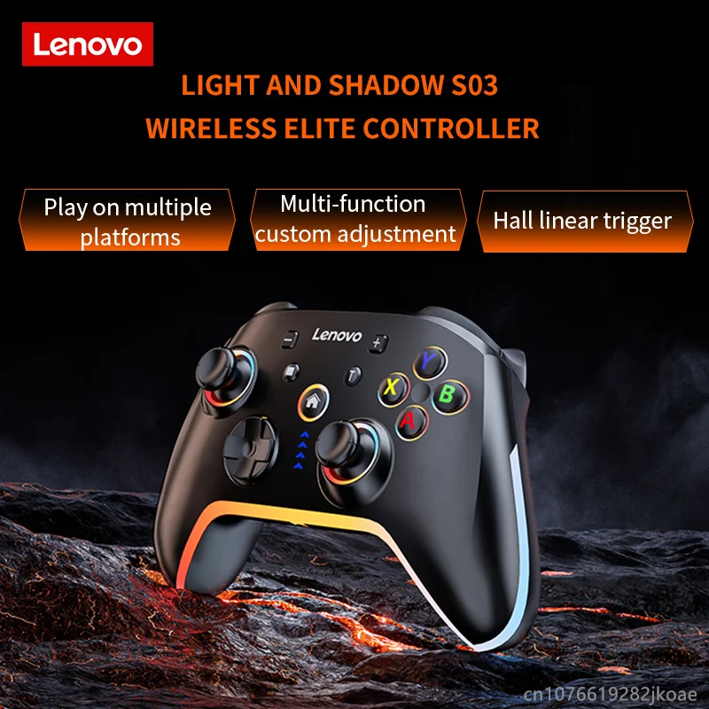 Bezprzewodowy kontroler gier B – Pc Gaming Lenovo recenzja i cena