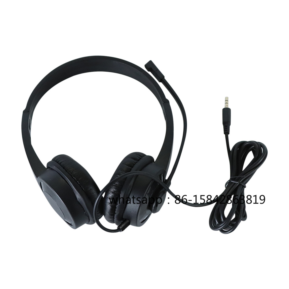 Słuchawki komputerowe 3.5MM z  – Pc Gaming Center recenzja i cena