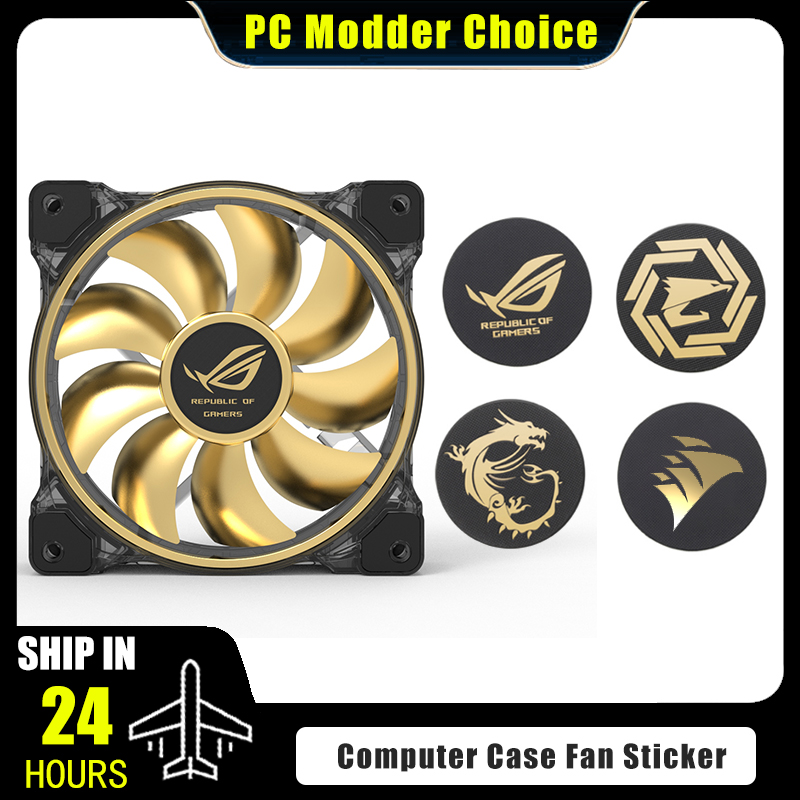 Naklejka z logo wentylatora ob – Pc Gaming Case recenzja i cena