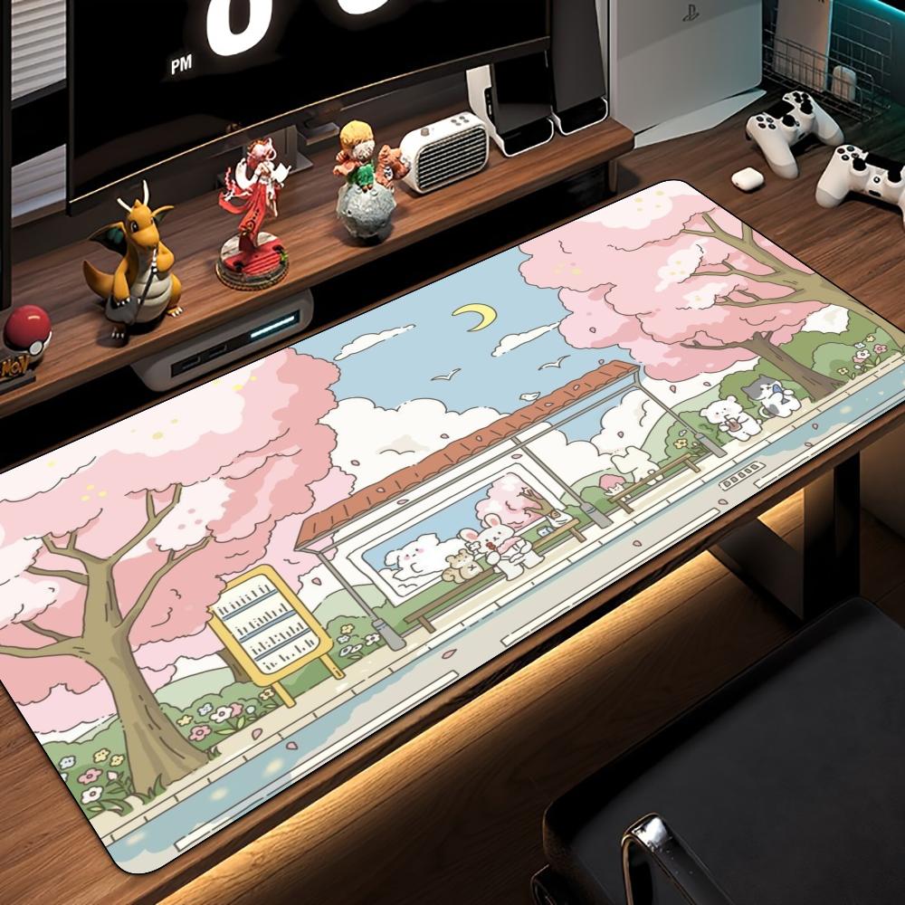 Podkładka na biurko Kawaii, po – Pc Gaming Kawaii recenzja i cena