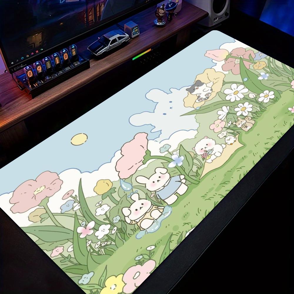 Podkładka na biurko Kawaii, po – Pc Gaming Kawaii recenzja i cena