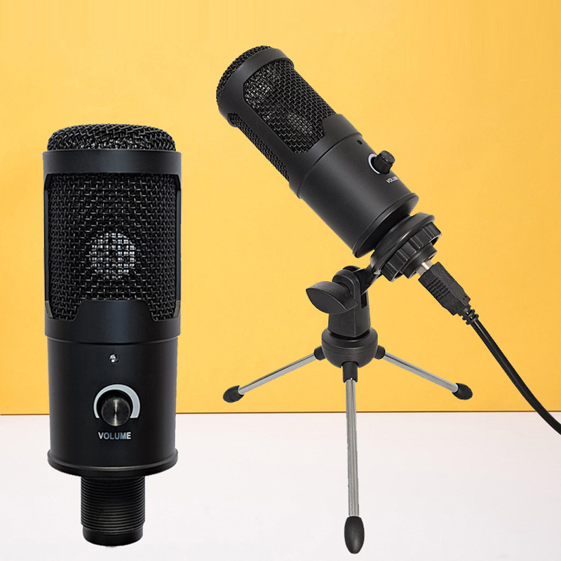 1.5m USB mikrofony pojemnościo – Pc Gaming Youtubers recenzja i cena