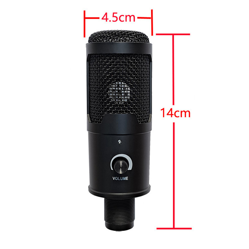 1.5m USB mikrofony pojemnościo – Pc Gaming Youtubers recenzja i cena