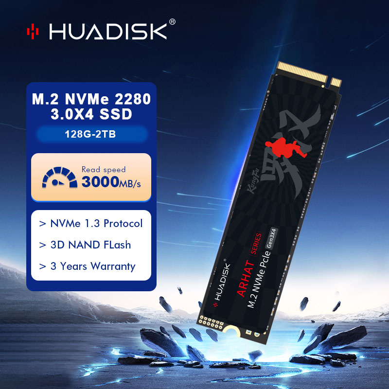 HUADISK M2 NVME 128GB 256GB 51 – Samsung Ssd 980 Pro recenzja i cena