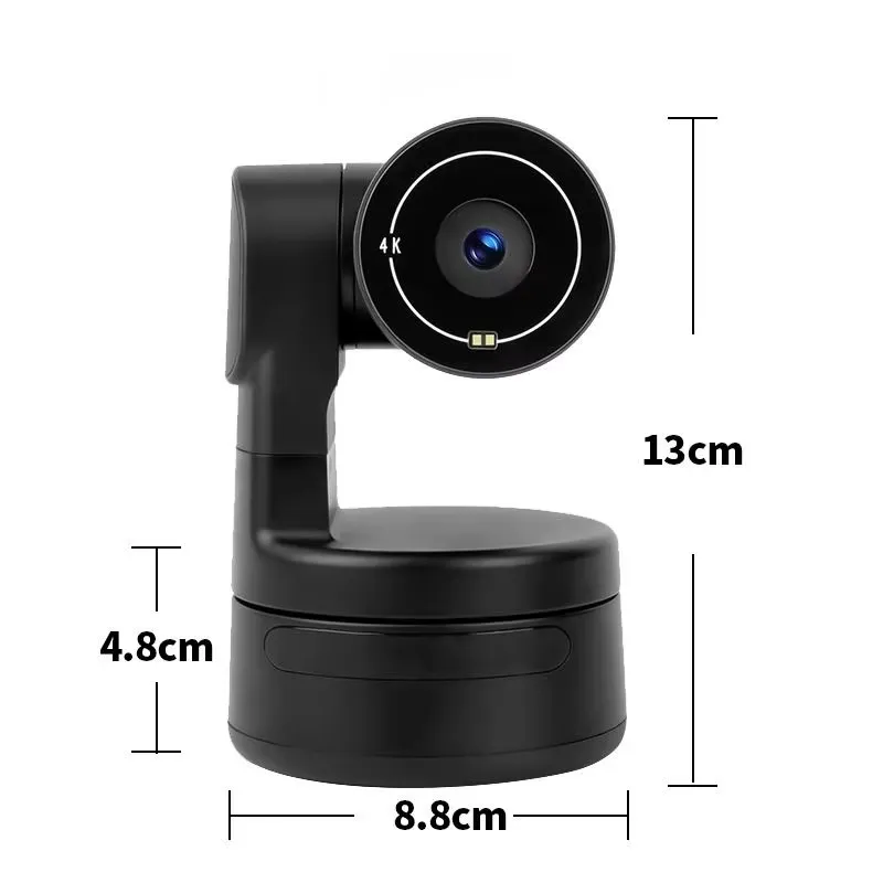 Mała kamera internetowa 4K PTZ – Webcam 4K recenzja i cena