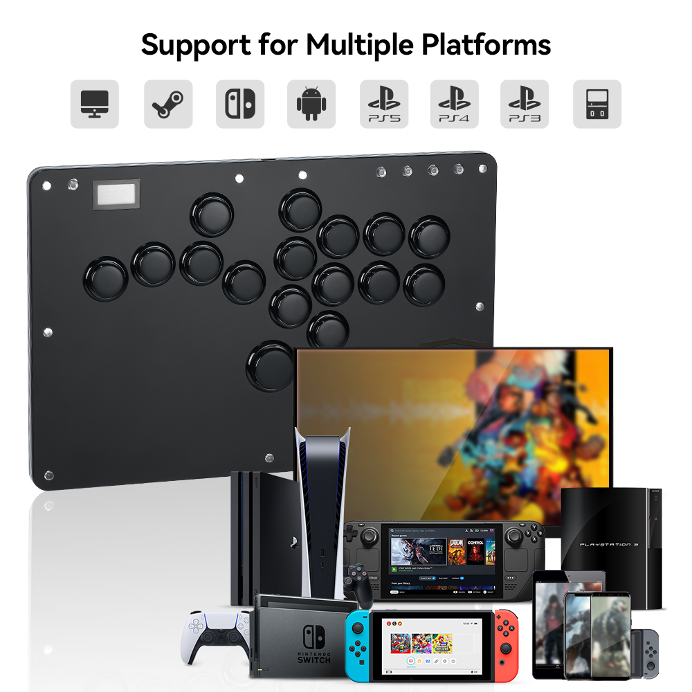 Haute42- COSMOX Fighting Hitbo – Joystick Pc Gaming recenzja i cena