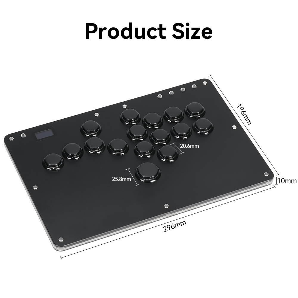 Haute42- COSMOX Fighting Hitbo – Joystick Pc Gaming recenzja i cena
