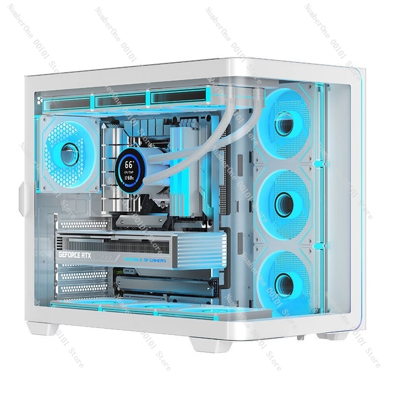 Panoramiczna, zakrzywiona szkl – Pc Gaming Case recenzja i cena