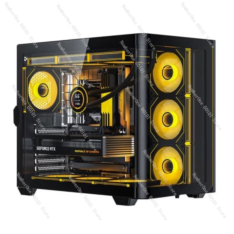 Panoramiczna, zakrzywiona szkl – Pc Gaming Case recenzja i cena