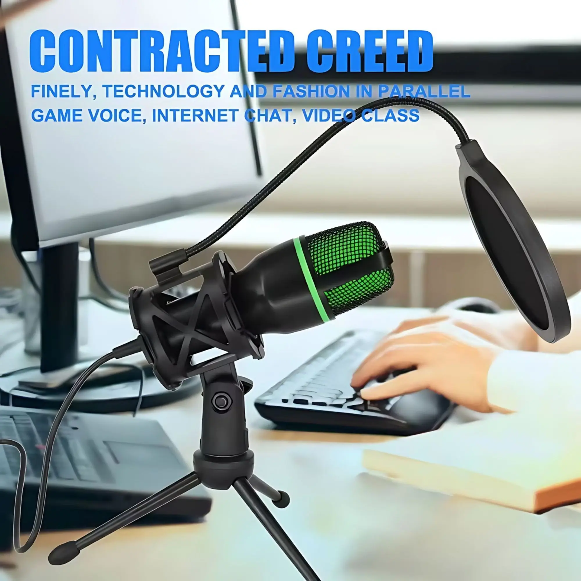 Profesjonalny zestaw mikrofonu – Pc Gaming Youtubers recenzja i cena