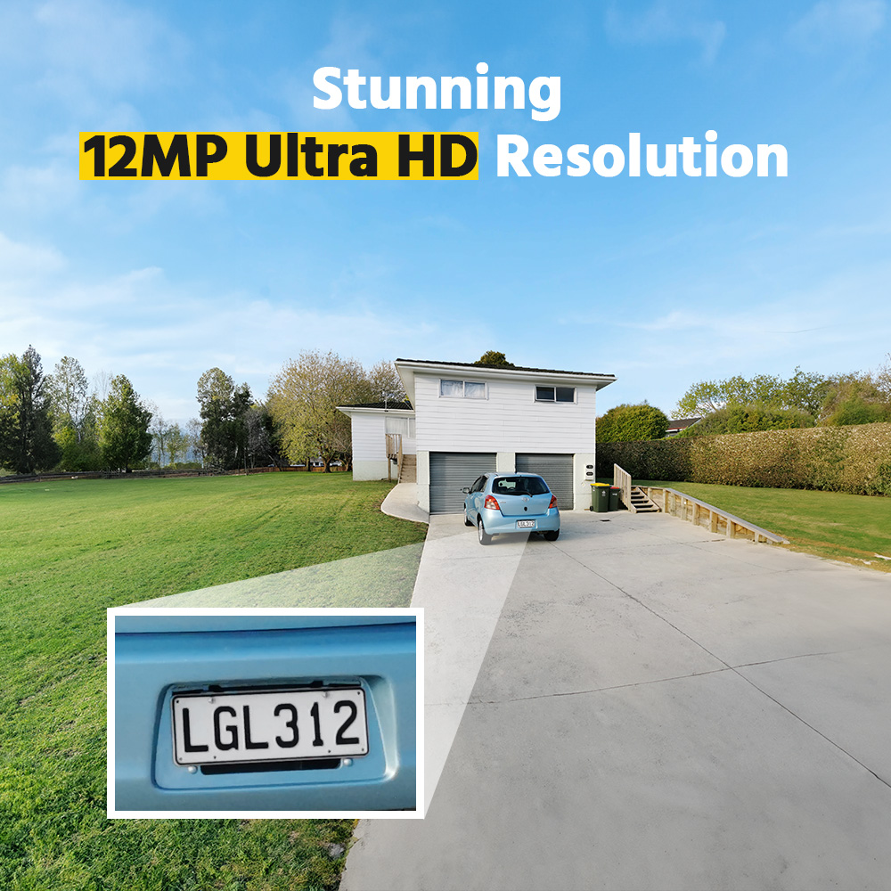 Rejestrator sieciowy ANNKE 12M – Webcam 4K recenzja i cena