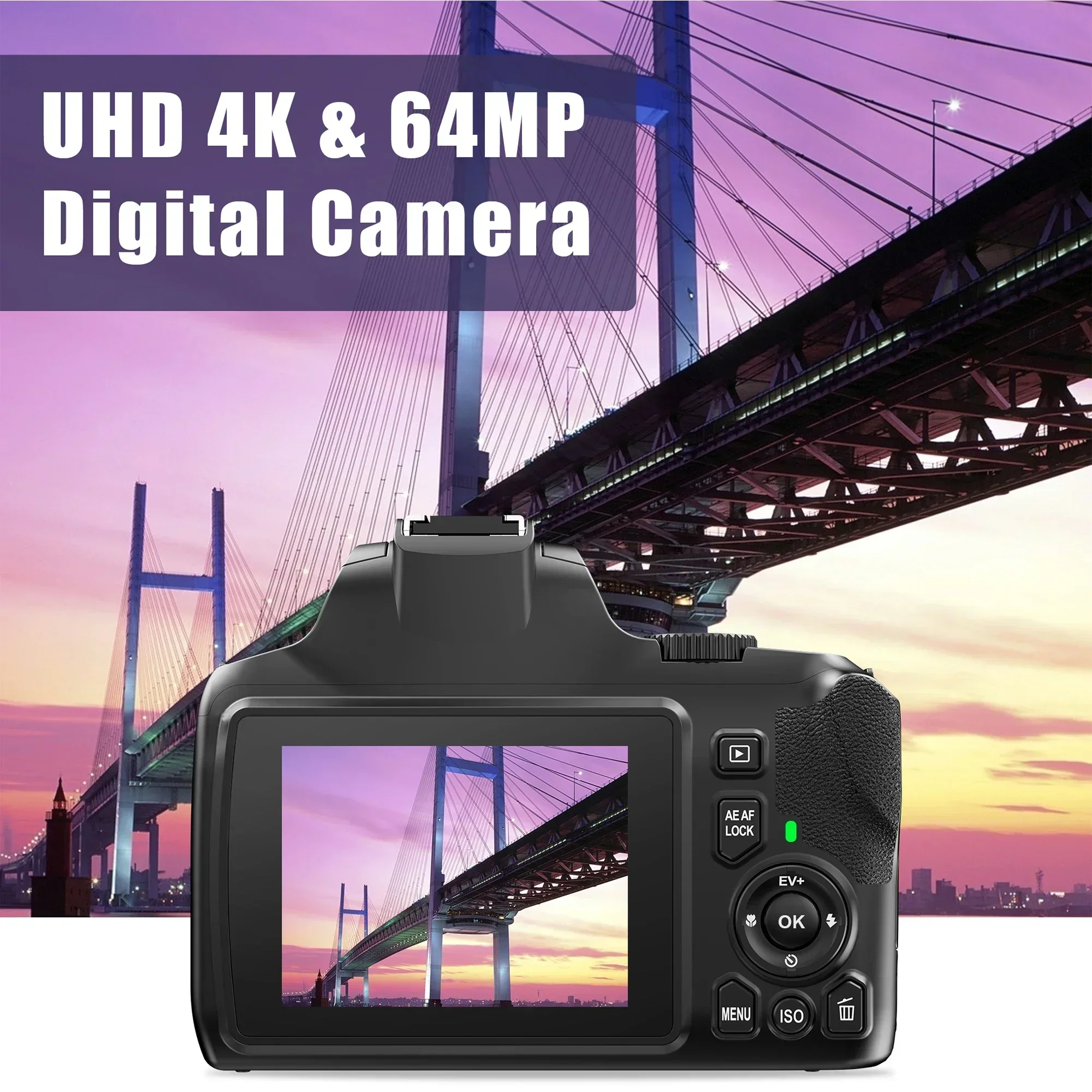 Aparat cyfrowy 4K do fotografi – Webcam 4K recenzja i cena