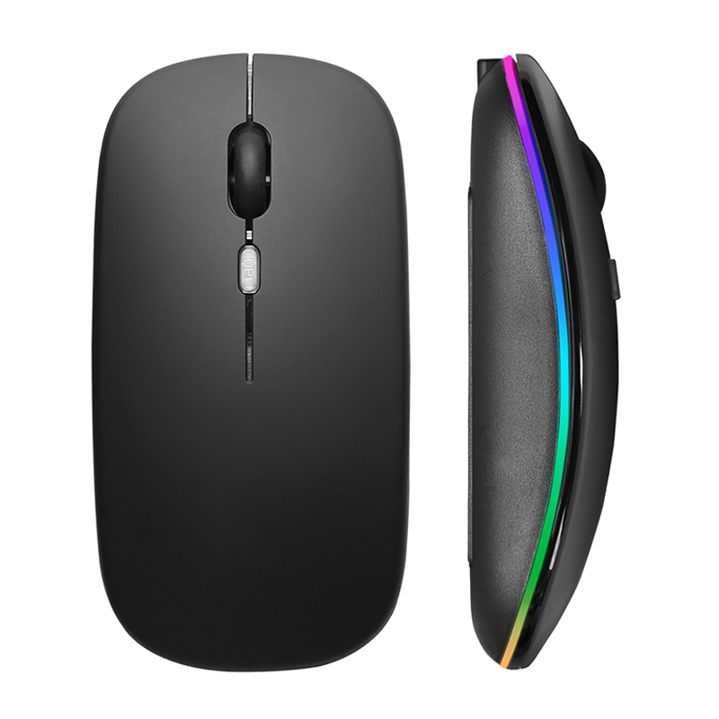 Mysz bezprzewodowa RGB, ładowa – No Rgb Gaming Pc recenzja i cena