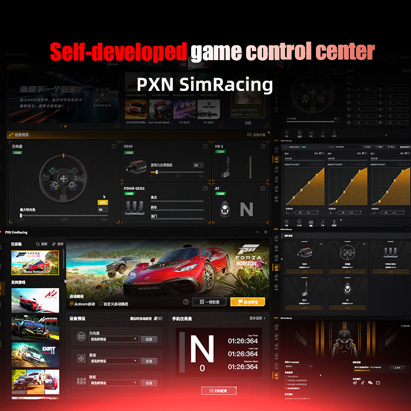 Zestaw PXN V4D Kierownica Wyśc – Pc Gaming Entry recenzja i cena