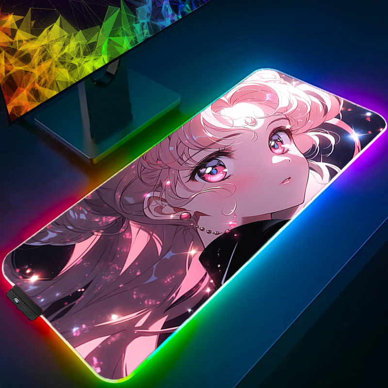 Duża podkładka pod mysz RGB Ga – No Rgb Gaming Pc recenzja i cena
