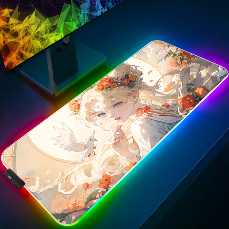 Duża podkładka pod mysz RGB Ga – No Rgb Gaming Pc recenzja i cena