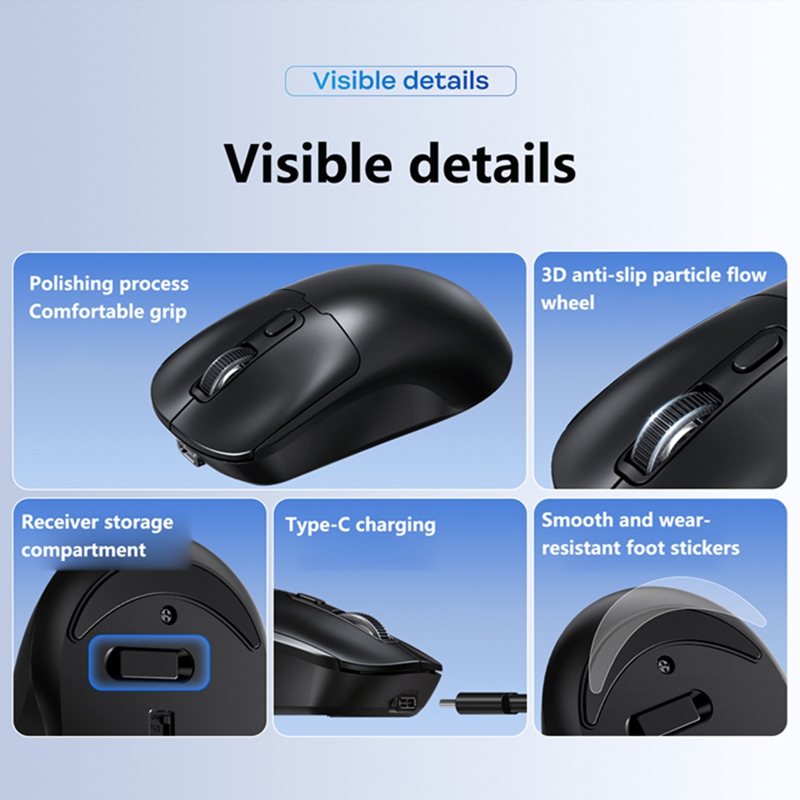 Bezprzewodowa mysz Lenovo 2.4G – Pc Gaming Lenovo recenzja i cena