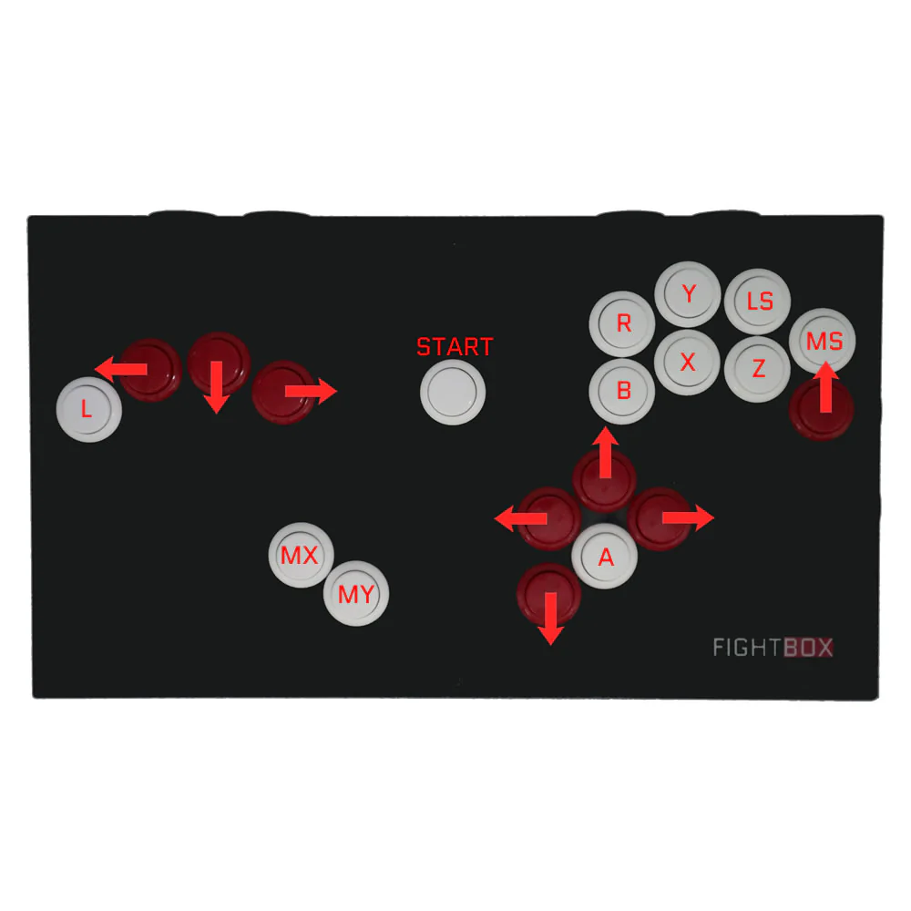 FightBox R1-F ALL BUTTON STYLE – Joystick Pc Gaming recenzja i cena