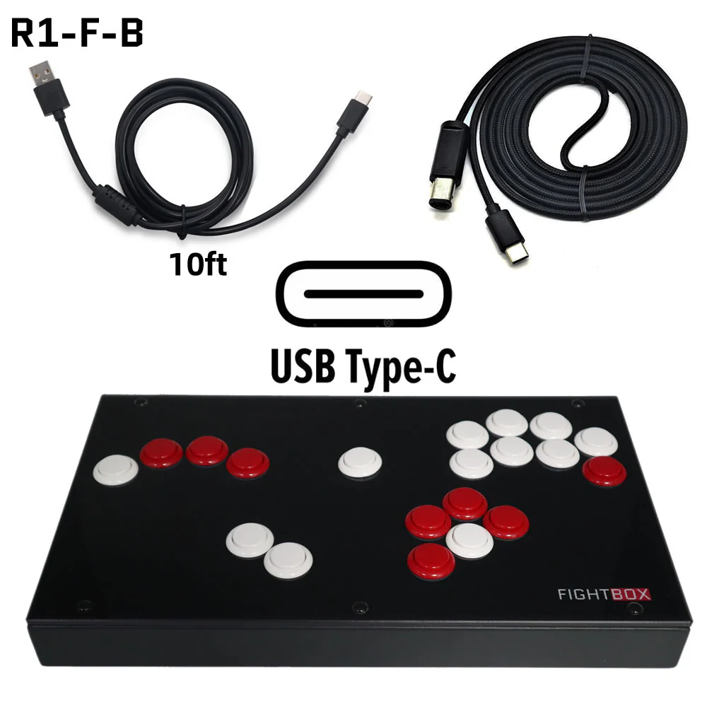FightBox R1-F ALL BUTTON STYLE – Joystick Pc Gaming recenzja i cena