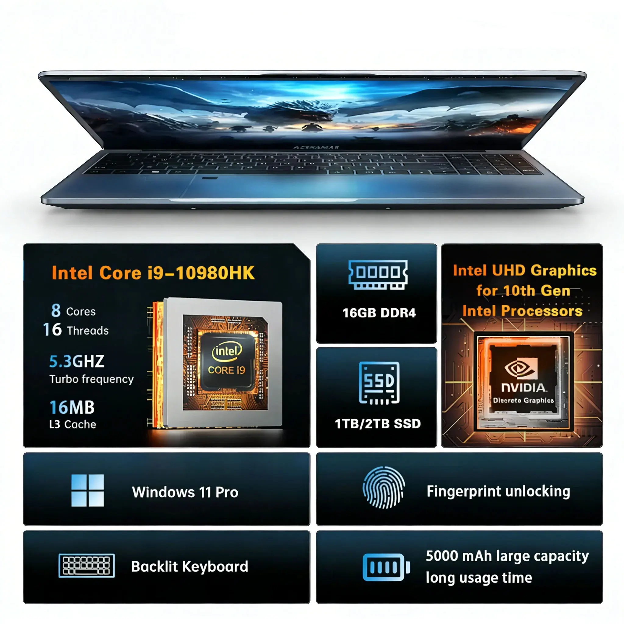 Przenośny laptop gamingowy 15, – Pc Gaming Notebook recenzja i cena