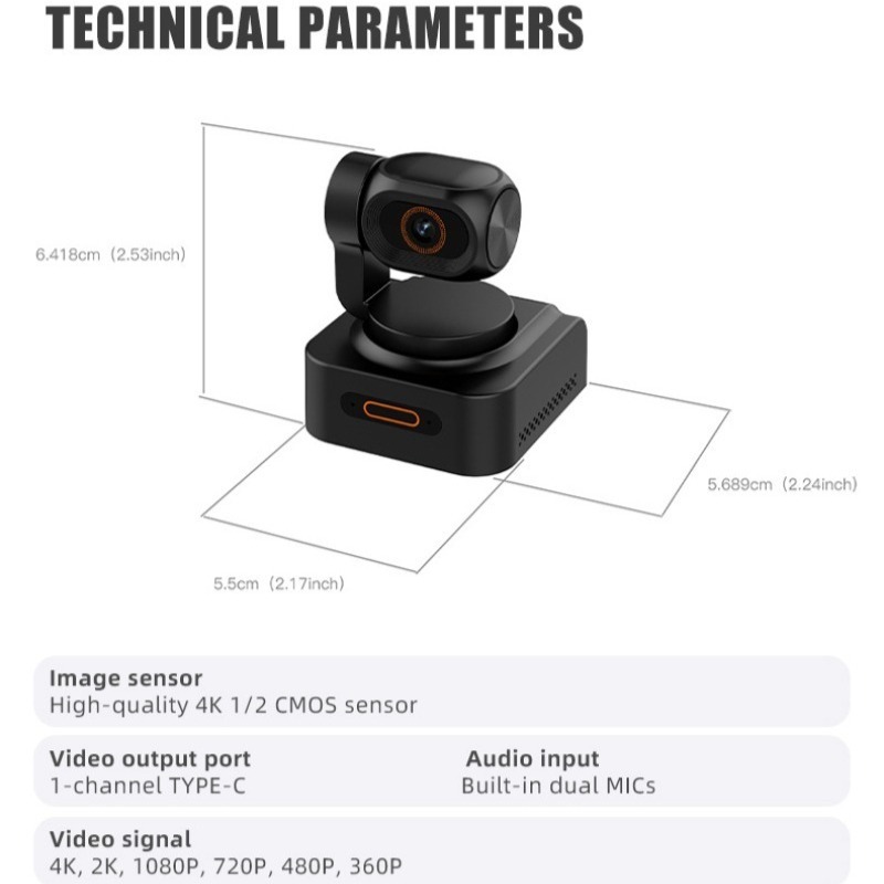 Kamera internetowa 4K Ultra HD – Webcam 4K recenzja i cena