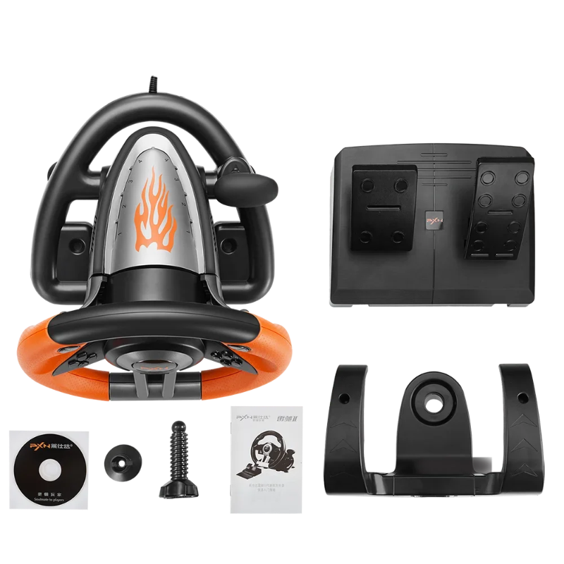 Kierownica wyścigowa PXN V3, k – Pc Gaming Entry recenzja i cena